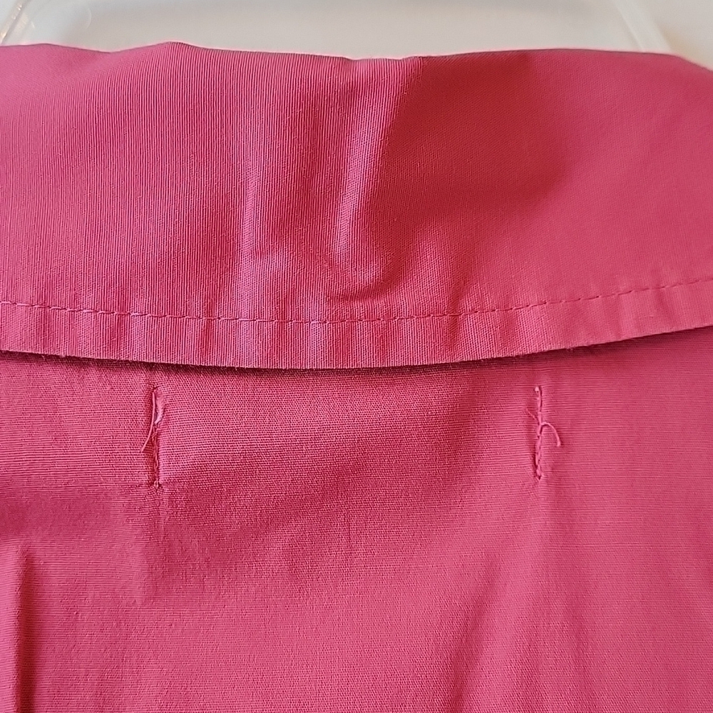 GH Bass and Co Blouse Medium Cotton Spandex - Picture 6 of 6